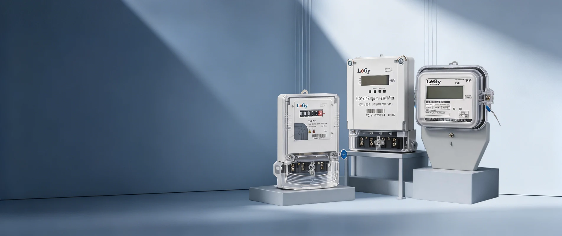Meter Tenaga Pintar China Dalam Stok