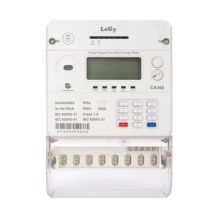 Meter Tenaga Pintar 2G GSM / GPRS / 4G LTE