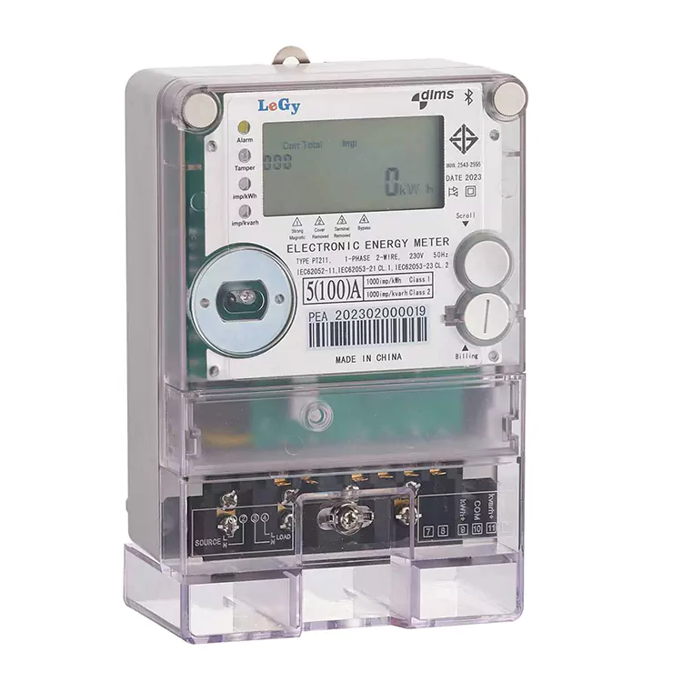 Meter Tenaga Pintar AMR AMI