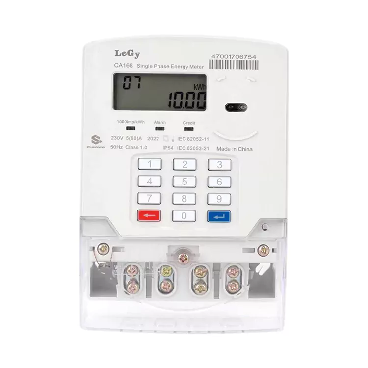 Meter Tenaga Pintar RF PLC