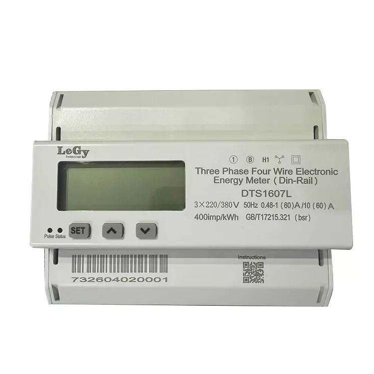Meter Tenaga Pintar Berbilang Fasa Tiga Fasa