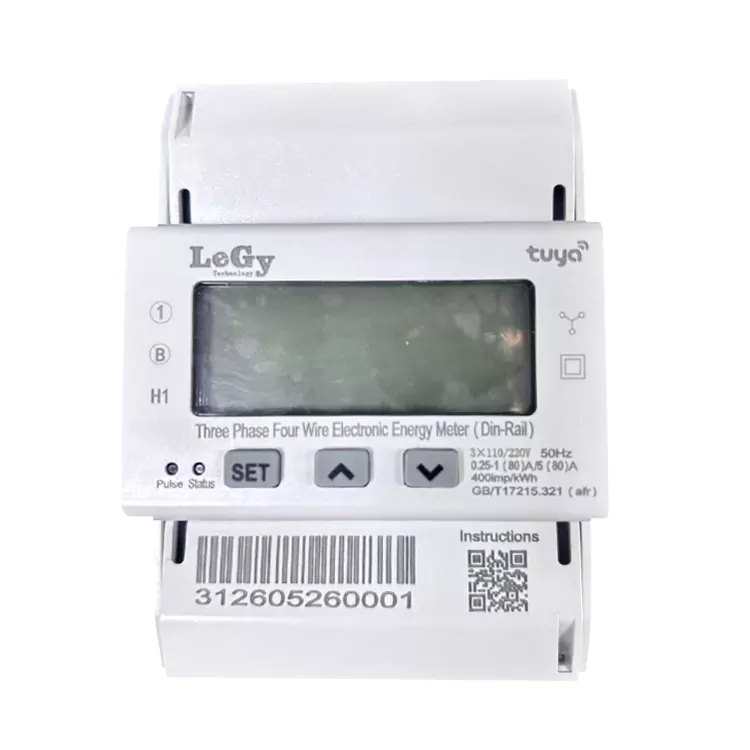 Meter Tenaga Pintar WiFi
